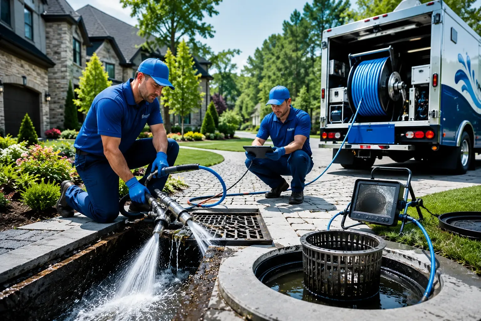 Local outdoor drain cleaning professionals in Gold Hill, NC